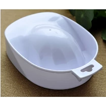 Manikűr áztató tál