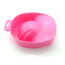 Manikűr áztató tál