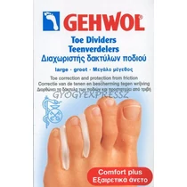 Gehwol lábujjelválasztó gél kicsi 3db