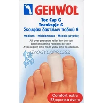 Gehwol lábujjvédő gélsapka kicsi 2db