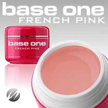 Silcare base one french pink építő zselé 15g