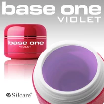 Silcare base one violet thick építő zselé 15g