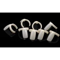 gyűrűs tip natúr-50db