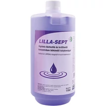 Lillasept kéztisztító,fertőtlenítő koncentrátum