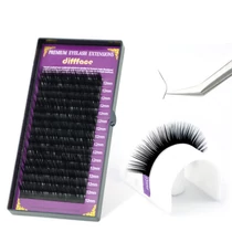 szálas műszempilla fekete 