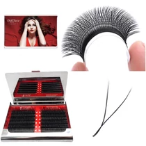 szálas műszempilla fekete 