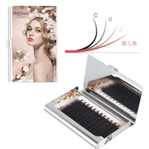 szálas műszempilla fekete 