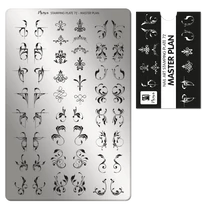 Moyra körömnyomda lemez-72