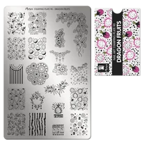 Moyra körömnyomda lemez-90