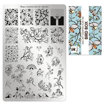 Moyra körömnyomda lemez-100