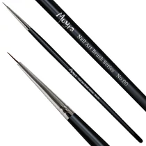 Moyra körömdíszítő ecset, 00 méret