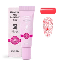 Moyra stamping and paintig gel