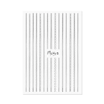 Moyra körömdíszítő csík-chain No.02