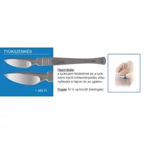 Rozsdamentes tyúkszemkés