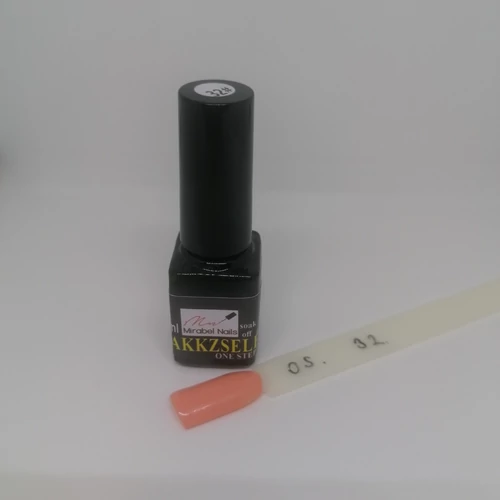 mirabel one step Géllakk 5 ml
