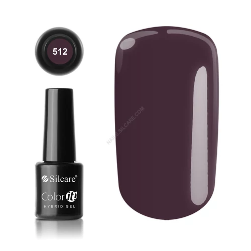 Silcare color it géllakk 512 8g