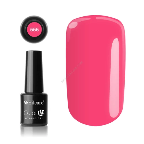 Silcare color it géllakk 555 8g