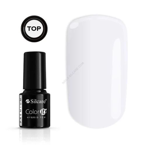 Silcare color it hybrid top géllakk  6g