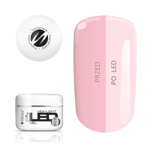 Silcare high light led clear építő zselé 100g