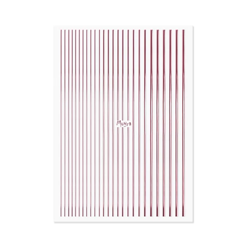 Moyra körömdíszítő csík No.03